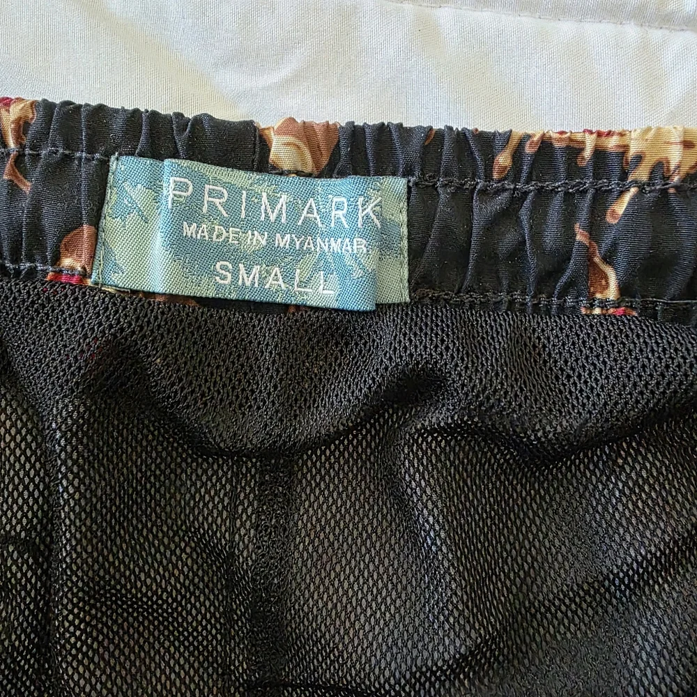 Primark PIZZA swimming trunks.  Men's swimming trunks SMALL